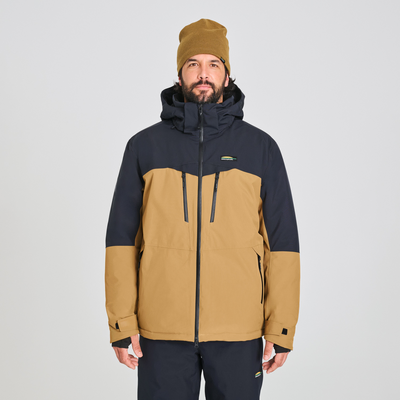 Manteau de ski Squamish pour homme couleur jaune