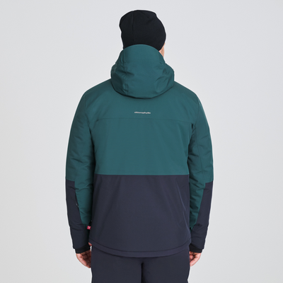 Manteau de ski Squamish pour homme couleur vert