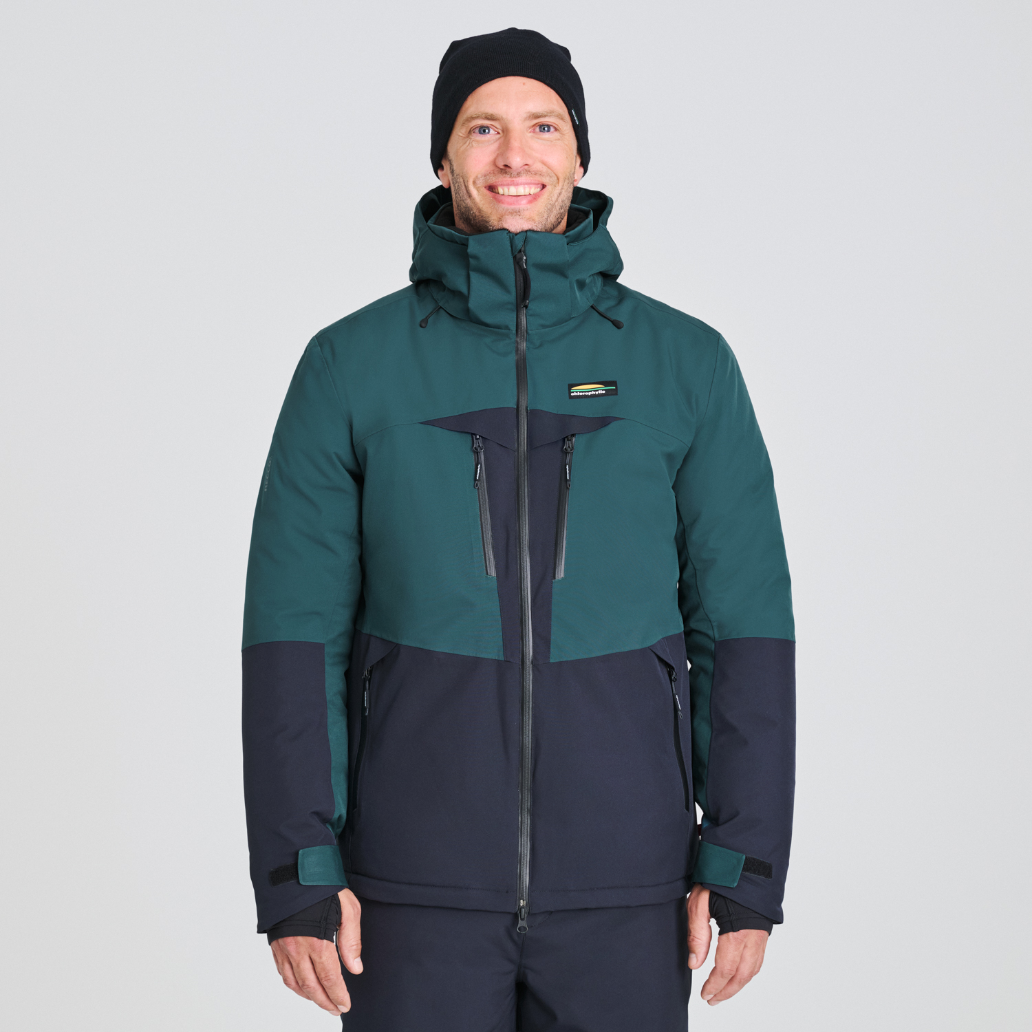 Manteau de ski Squamish pour homme couleur vert