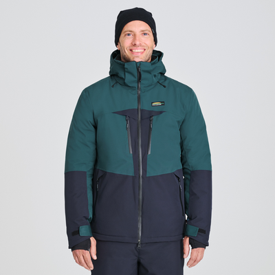 Manteau de ski Squamish pour homme couleur vert
