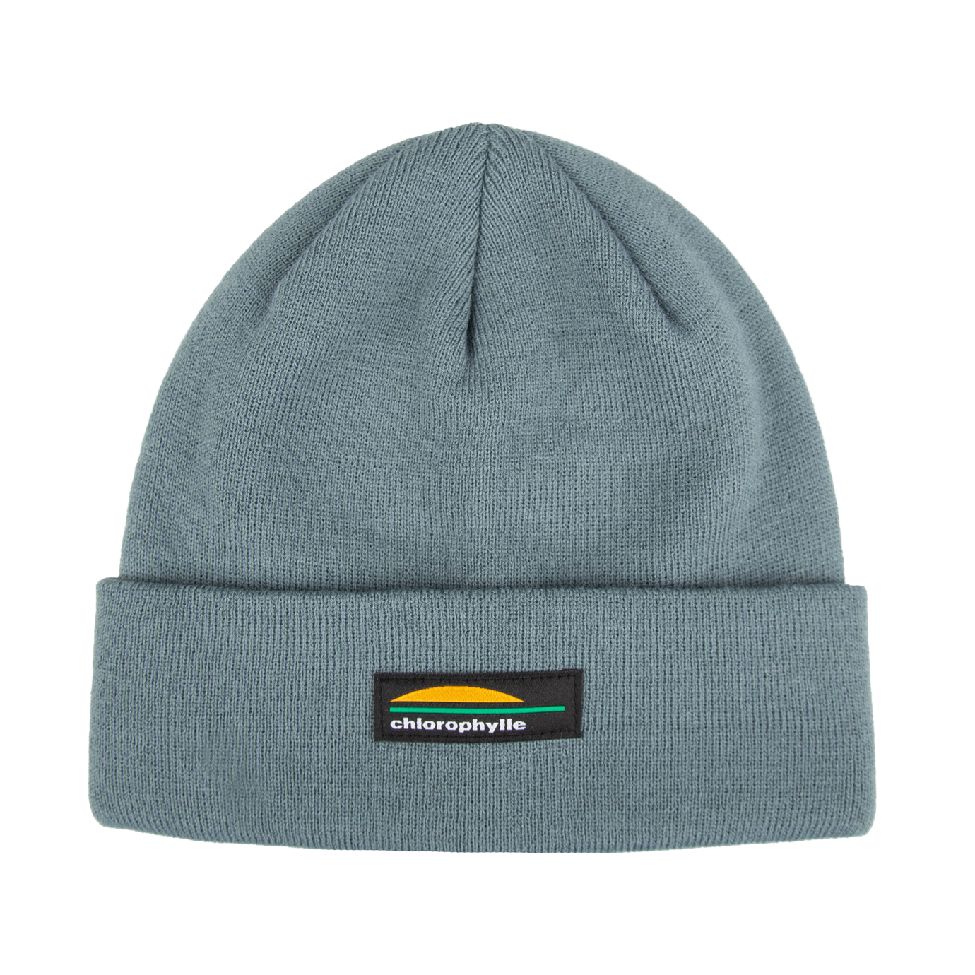 tuque en tricot unisexe de couleur bleu