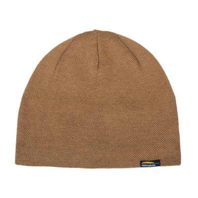 tuque en tricot Mistral unisexe de couleur orange