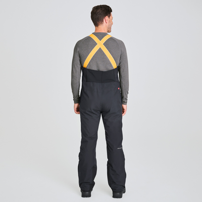 Salopette d'hiver noir pour homme
