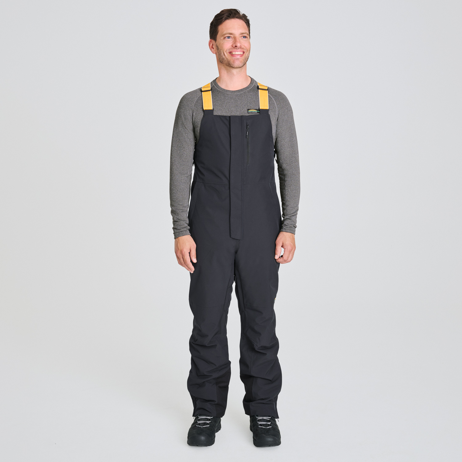 Salopette d'hiver noir pour homme