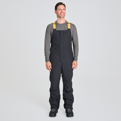 Salopette d'hiver noir pour homme