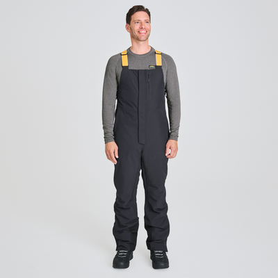 Salopette d'hiver noir pour homme