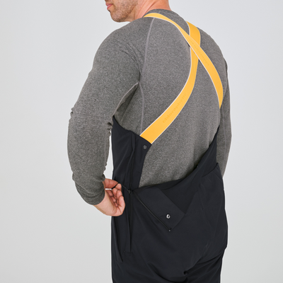 Salopette d'hiver noir pour homme
