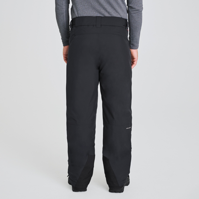 Pantalon de ski Orca pour homme de couleur noir