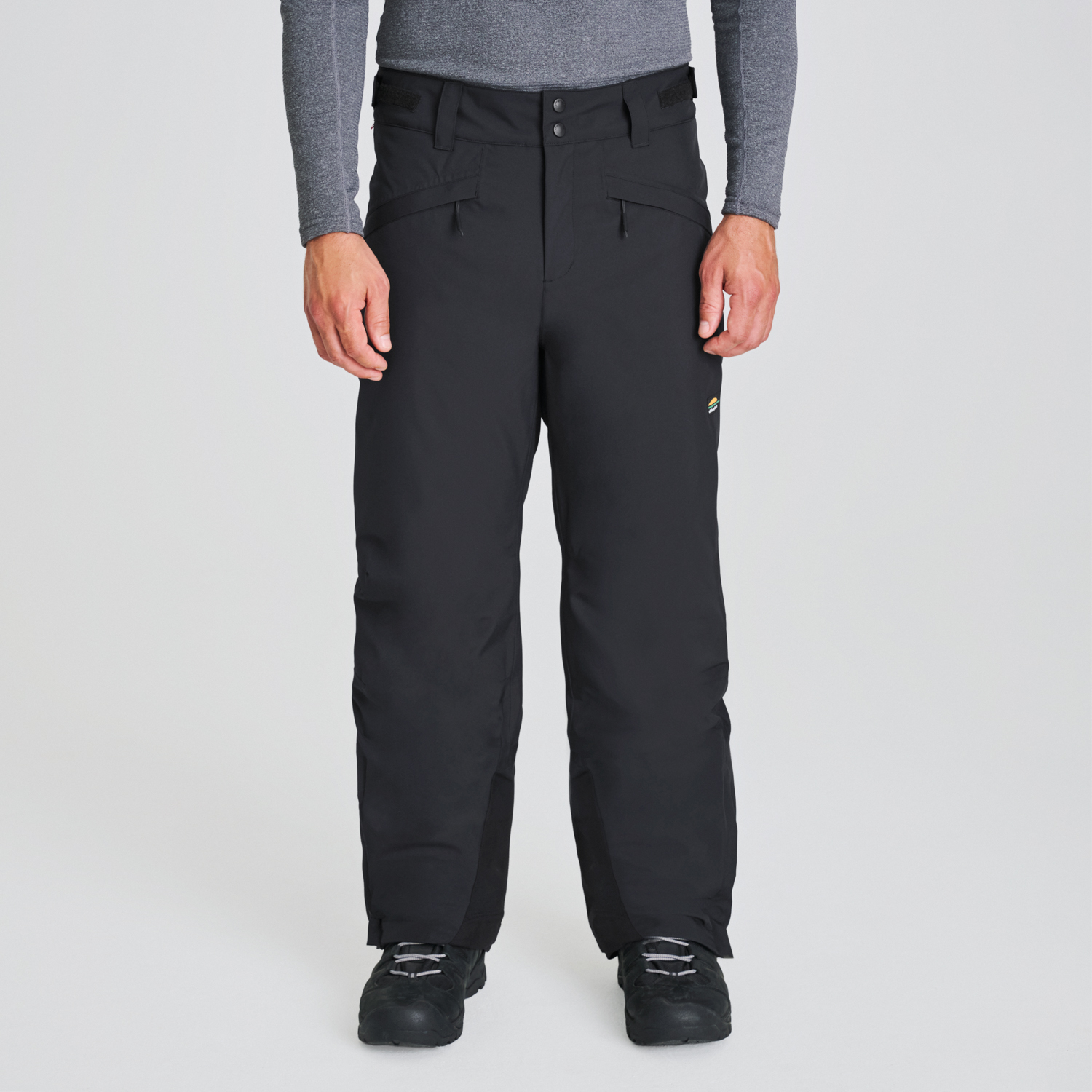 Pantalon de ski Orca pour homme de couleur noir