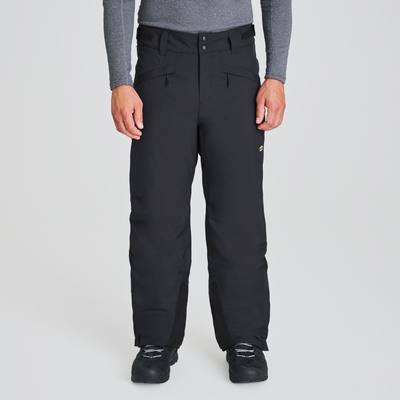 Pantalon de ski Orca pour homme de couleur noir