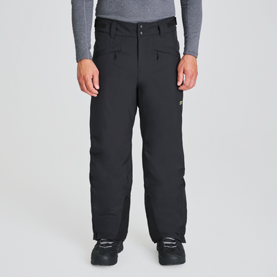 Pantalon de ski Orca pour homme de couleur noir