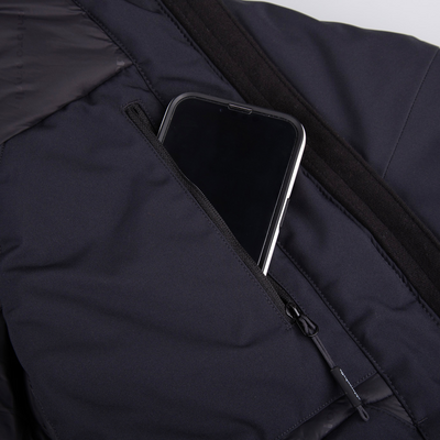 Manteau de ski pour femme de couleur noir