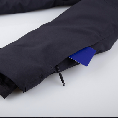 Manteau de ski pour femme de couleur noir