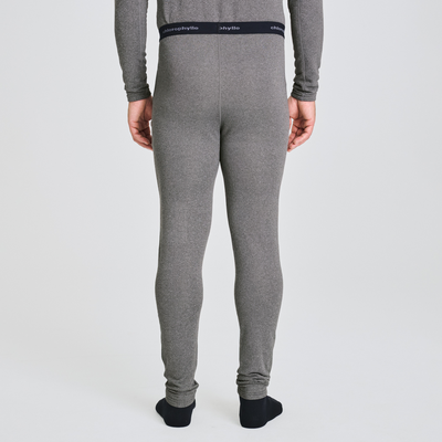 Pantalon thermique en mérinos pour homme