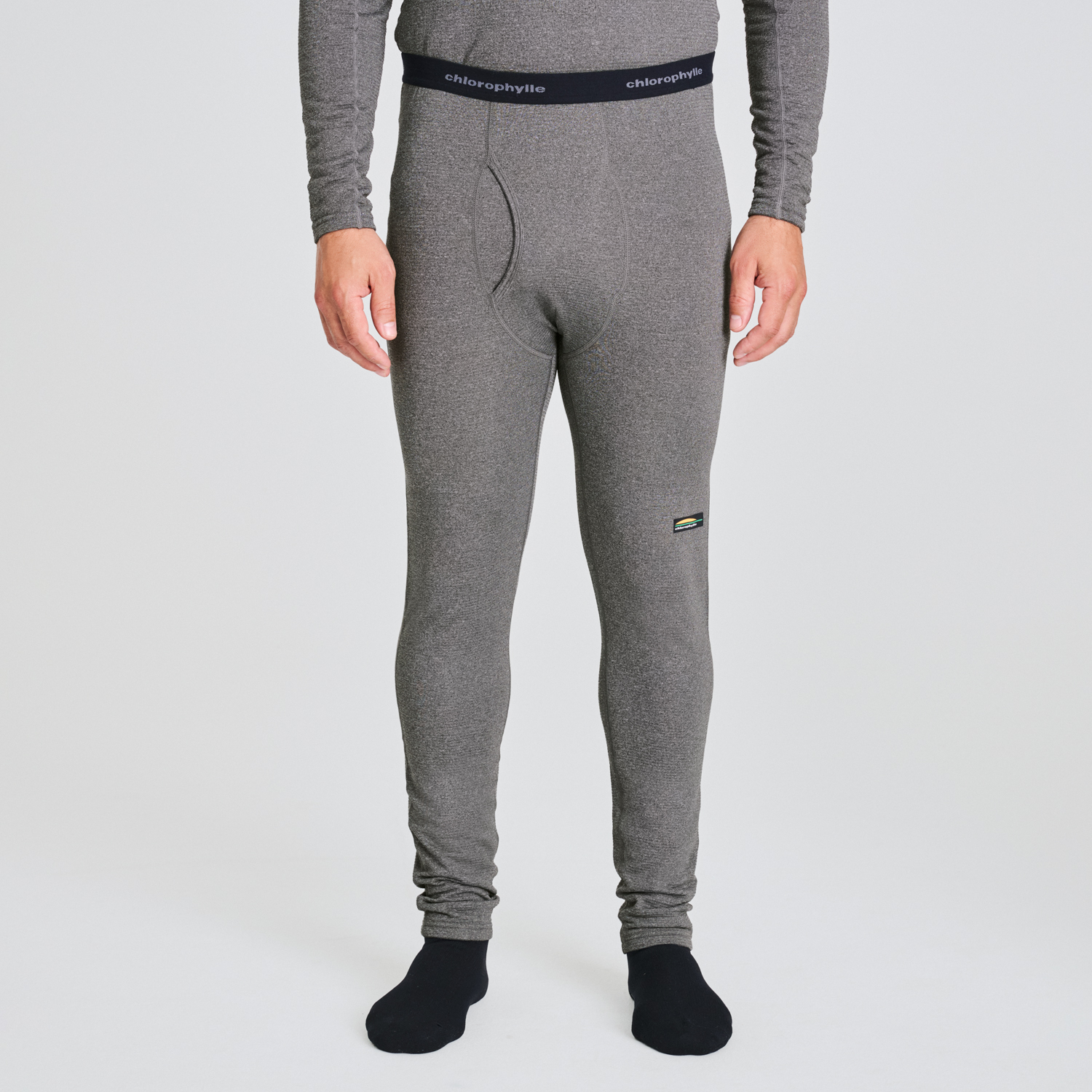 Pantalon thermique en mérinos pour homme