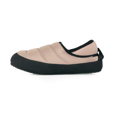 pantoufles mules unisexes de couleur beige