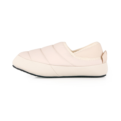 pantoufles mules unisexes de couleur beige