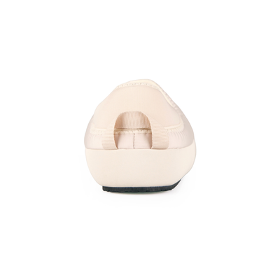 pantoufles mules unisexes de couleur beige