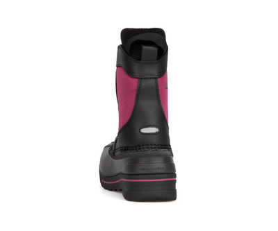 Bottes d'hiver Chlorophylle pour fille de couleur rose