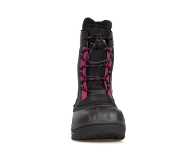 Bottes d'hiver Chlorophylle pour fille de couleur rose