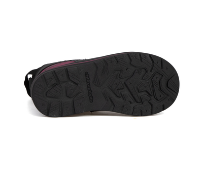 Bottes d'hiver Chlorophylle pour fille de couleur rose