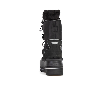 Bottes d'hiver Chlorophylle pour enfant de couleur noir