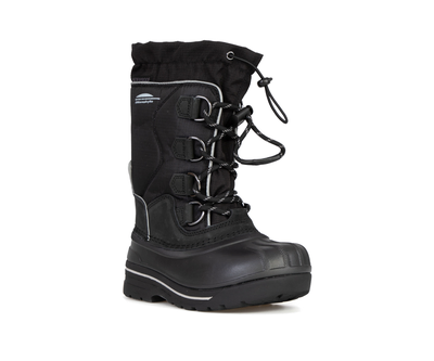 Bottes d'hiver Chlorophylle pour enfant de couleur noir