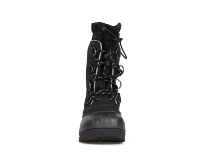 Bottes d'hiver Chlorophylle pour enfant de couleur noir