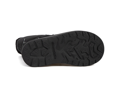 Bottes d'hiver Chlorophylle pour enfant de couleur noir