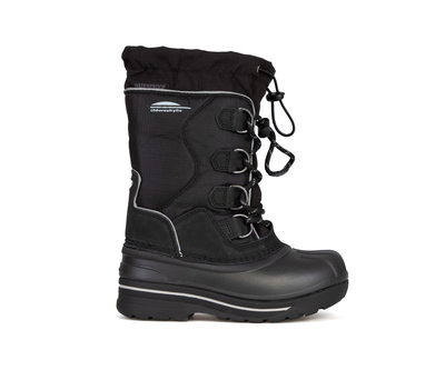 Bottes d'hiver Chlorophylle pour enfant de couleur noir