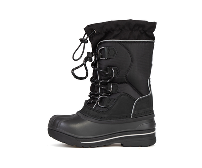 Bottes d'hiver Chlorophylle pour enfant de couleur noir