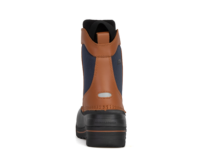 Bottes d'hiver Chlorophylle pour enfant de couleur brune 