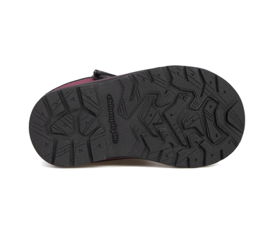 Bottes d'hiver Chlorophylle pour enfant de couleur rose