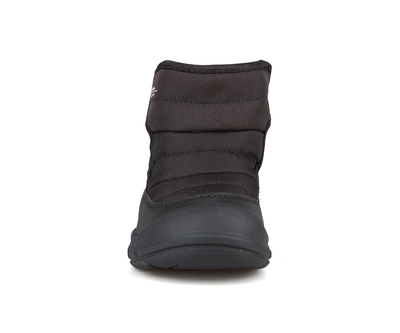 Botillons d'automne Chlorophylle pour enfant de couleur noir