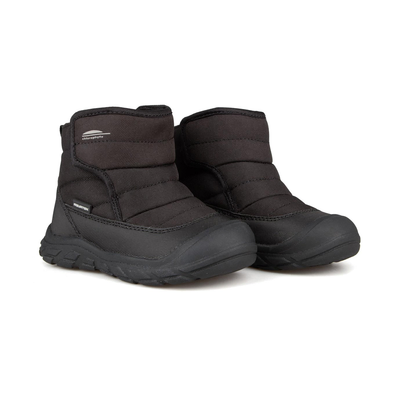 Botillons d'automne Chlorophylle pour enfant de couleur noir