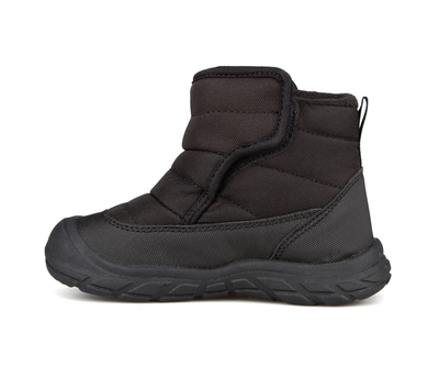 Botillons d'automne Chlorophylle pour enfant de couleur noir
