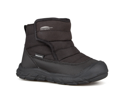 Botillons d'automne Chlorophylle pour enfant de couleur noir
