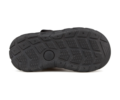 Botillons d'automne Chlorophylle pour enfant de couleur noir