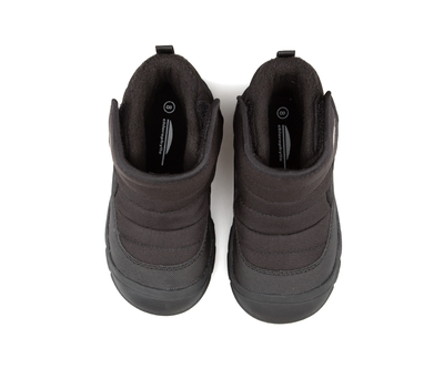 Botillons d'automne Chlorophylle pour enfant de couleur noir