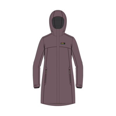 Montana - Manteau d'hiver mi-long - femme