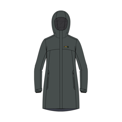 Montana - Manteau d'hiver mi-long - femme