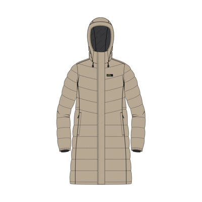 Lana - Winter coat - women