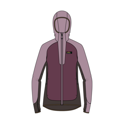 Vinson - Insulated jacket - women