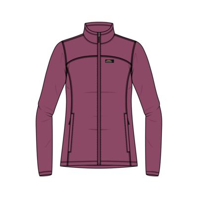 Nilas - Veste en polaire - femme
