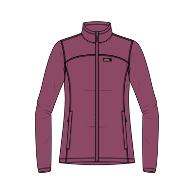 Nilas - Veste en polaire - femme