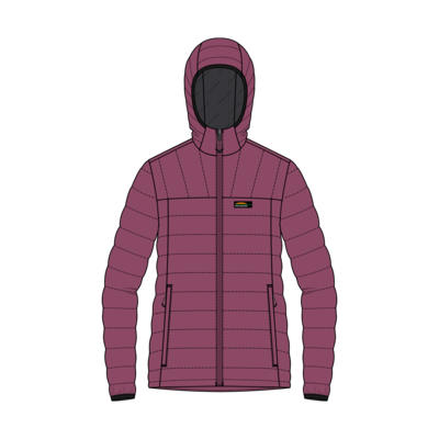 Lytton - Veste isolée mi-saison - femme