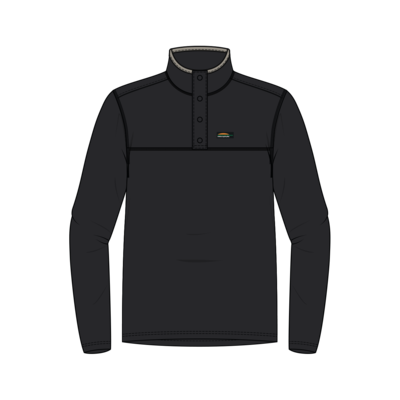 Nilas - Chandail Snap-T en polaire - homme