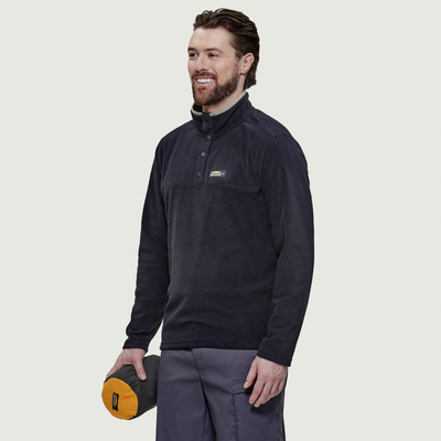 Nilas - Chandail Snap-T en polaire - homme