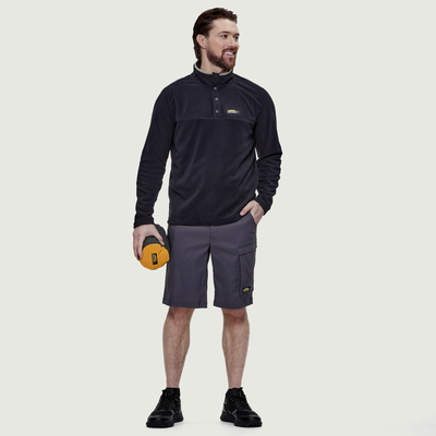 Nilas - Chandail Snap-T en polaire - homme