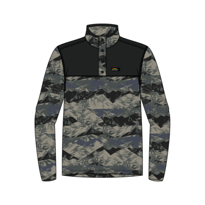 Nilas - Chandail Snap-T en polaire - homme